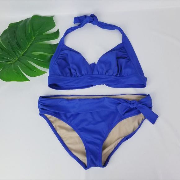J. Crew Other - J. Crew Bikini Side Tie EUC!